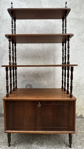 Etagere color noce stile - color,