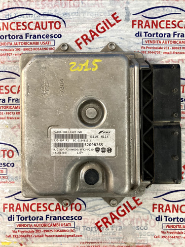 Centralina motore fiat - centralina,