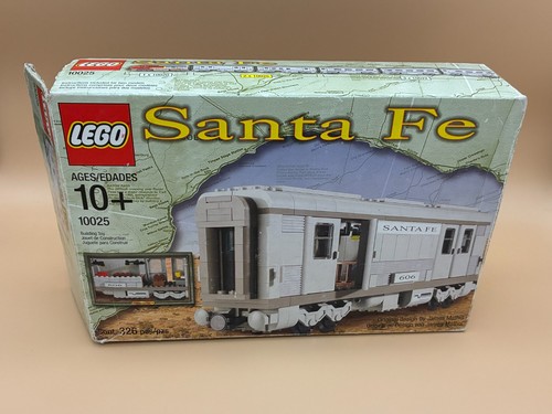 Lego 10025 santa - fe, cars