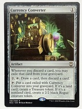 Currency Converter NM Commander: Streets of New Capenna Magic: The Gathering MTG