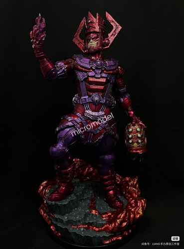 Statua galactus modellino - galactus,