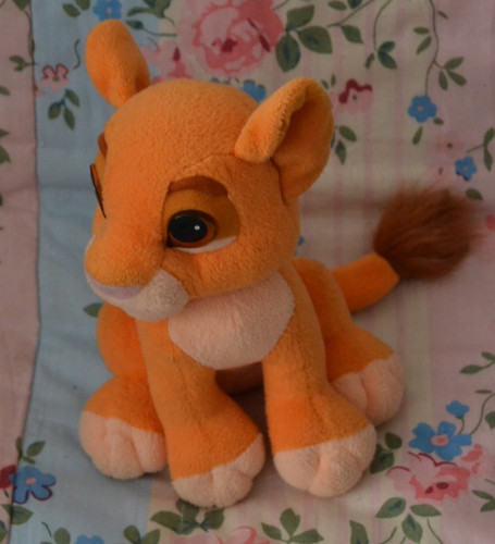 Peluche disney leone - peluche, re
