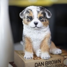 Statuina Cucciolo Pastore