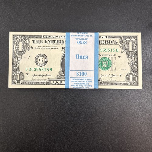 100 banconote dollaro - 100, 1