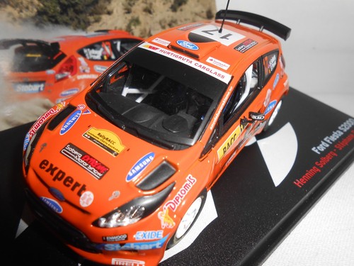 Ford fiesta s2000 - ford, du