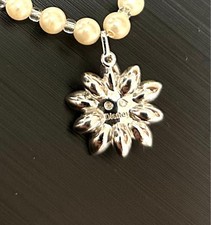 Collana di perle Swarovski