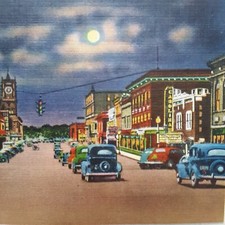 Main Street Looking South At