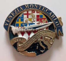 VENEZIA MONTECARLO 1997 - Placca Commemorativa Motonautica