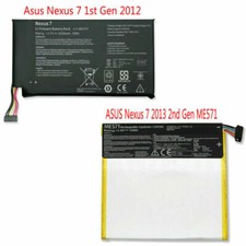 Batteria per Google Asus Nexus 7 1a gen 2012 C11-ME370T /2a 2013 ME571 C11P1303