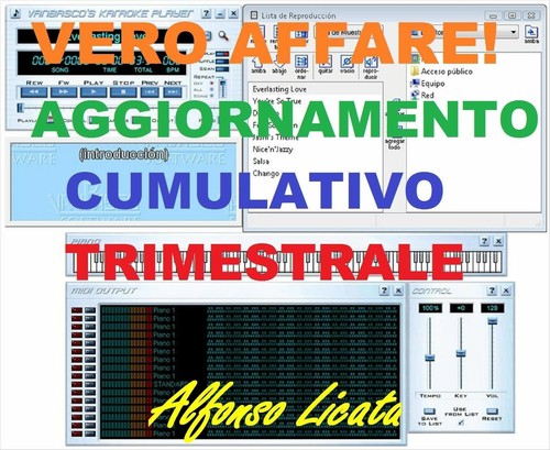 Basi karaoke midi aggiorn - basi,