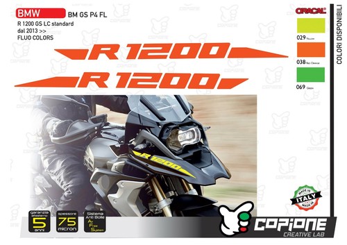 Adesivi becco parafango moto - parafango,
