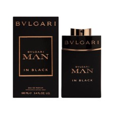 Bulgari Man In Black Profumo Uomo Edp Eau De Parfum 100ml