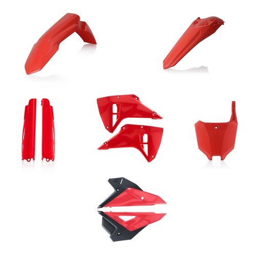 Kit carene pezzi - 9, acerbis
