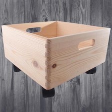 Scatola cassa quadrata in