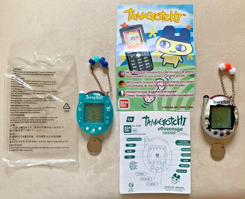Tamagotchi melon soda - tamagotchi,