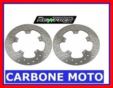 COPPIA DISCHI FRENO ANTERIORE