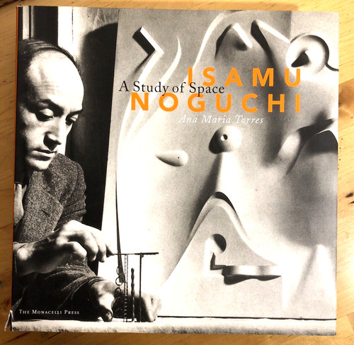 Isamu noguchi study of - -,