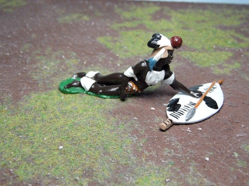 Trofeo miniature zulu guerra - trofeo,