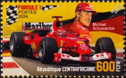 Timbro pilota auto corsa - da,