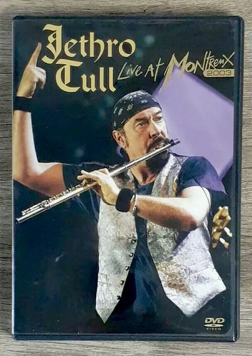 Jethro tull dvd live - dvd, at