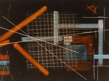 Mauro MALMIGNATI geometrico Optical Minimale Design Vintage 