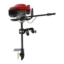 Motore Fuoribordo 4 Tempi 6 HP Resistente Pesca Barca Motore Raffreddamento Aria