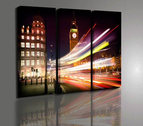 Londra notte quadro - quadro, moderno