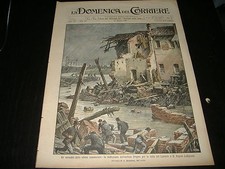 1905 OPIFICIO ORIGONI S.ANGELO LODIGIANO MON. MILITE IGNOTO AUTOMOBILE ELETTRICA