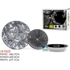 SERVIZIO DI PIATTI 18 PZ
