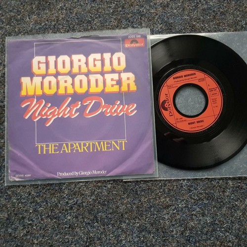 Giorgio moroder night drive - giorgio,