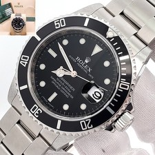 Rolex Submariner Data 40mm Non