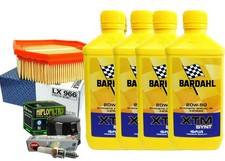 KIT  TAGLIANDO BARDAHL XTM SYNT 20W50 FILTRO OLIO ARIA CANDELE BMW K/1200/GT/R/S
