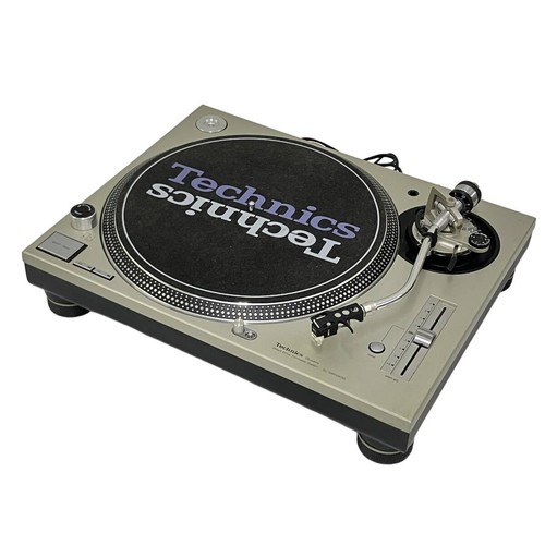 Technics 1200mk3d silver - technics, sl-1200mk3d