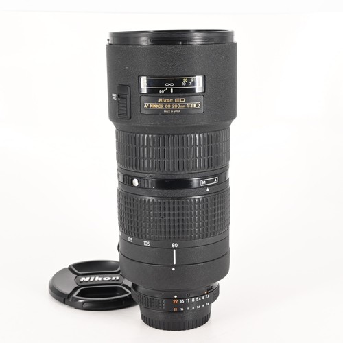 Nikon nikkor 200mm f2 - af, f2.8