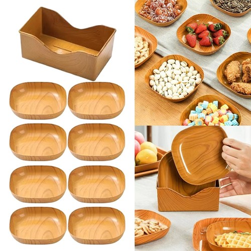 Piatti snack pollici grana - 5,