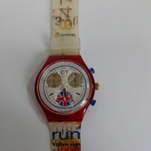 Swatch daley thompson scz105 - thompson,