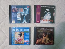 Lotto 4 CD Opera e Classica -