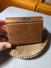 Lotto 7 vetrine pieghevoli