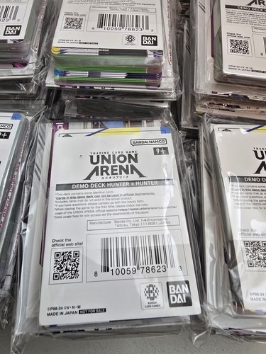 Union arena tcg demo - tcg, deck