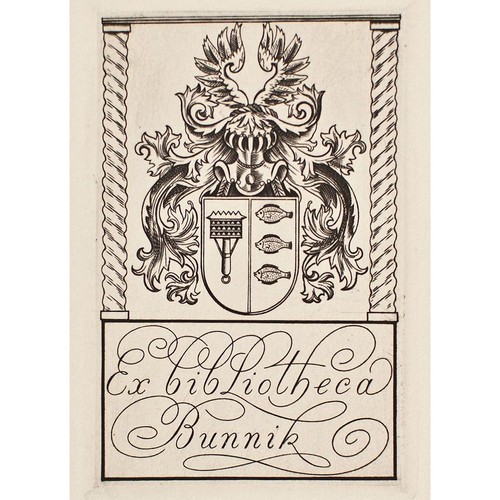 Bedrich housa libris bunnik - ex,