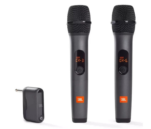 Jbl wireless microphone system - microphone,