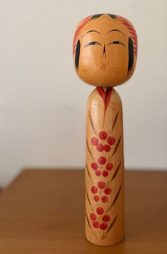 Kokeshi bambola kimono donna