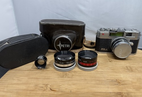 Fotocamera petri color - 1.9,