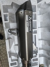 Terminale scarico Akrapovic omologato acciaio Yamaha Xmax 300 2021-2024