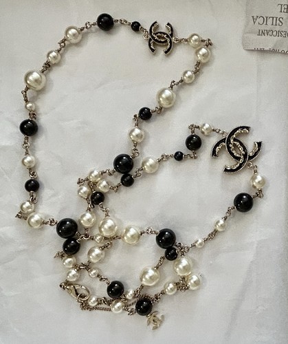 Collana chanel 2013 finte - chanel,