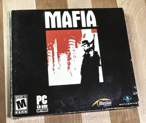 Mafia cib - mafia, cd-rom,