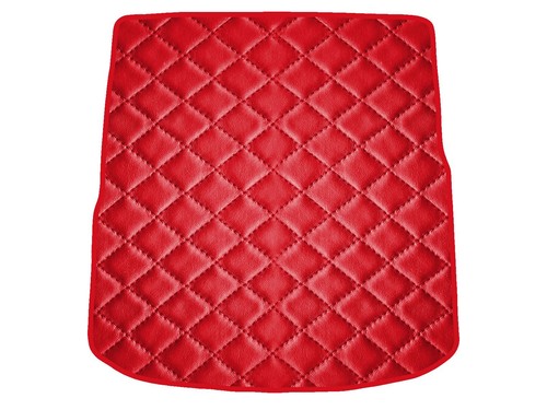 Rosso ecopelle trapuntata - rosso,