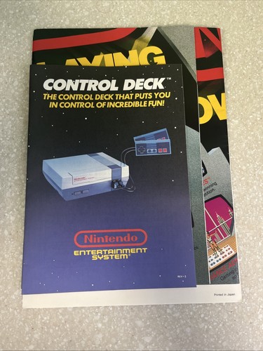 Nes control deck 1988 - deck,