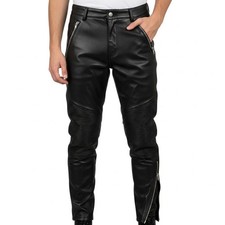 Pantalone biker uomo vera