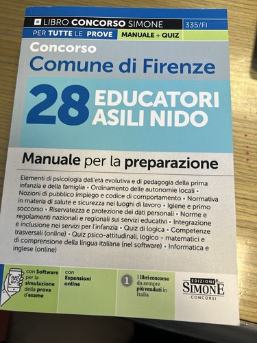Concorso per educatori - concorso, 28